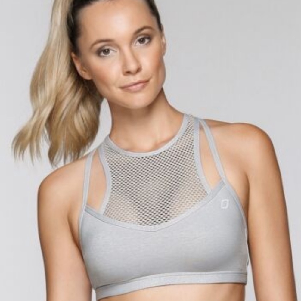 Lorna Jane Gray Hilary Sports Bra - Like New